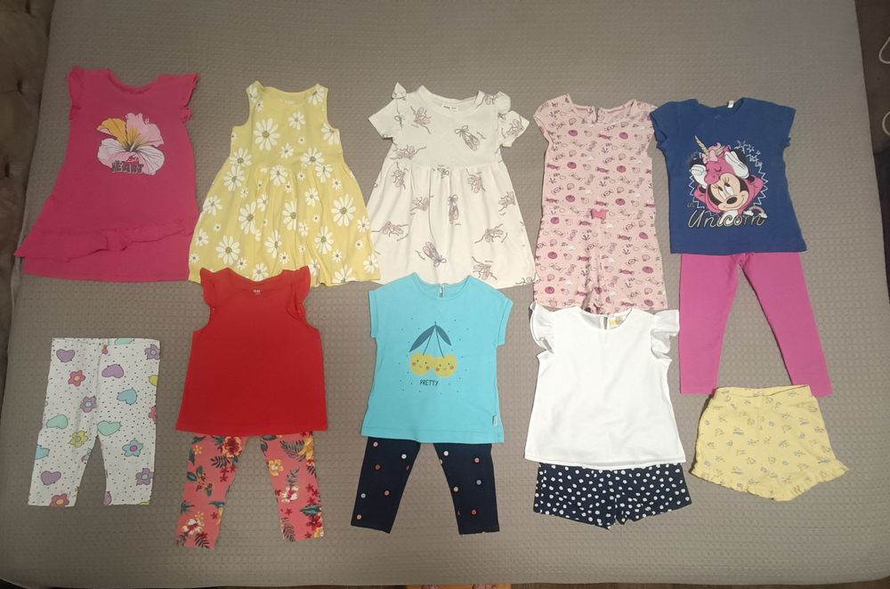 Пакет речей для дівчинки 2,5-3,5 років