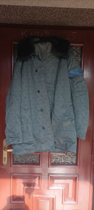 Panterka - bechatka, umundurowanie MO, ZOMO