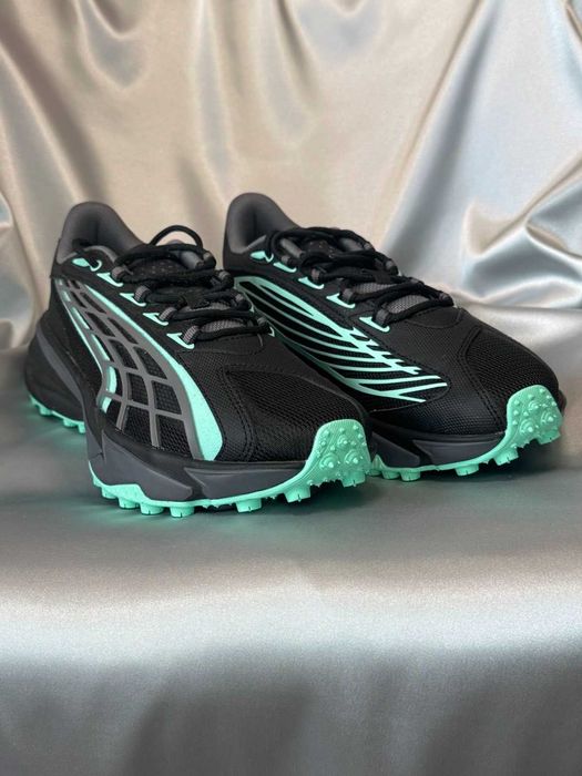 Кросівки Puma Spirex Raceday Black green