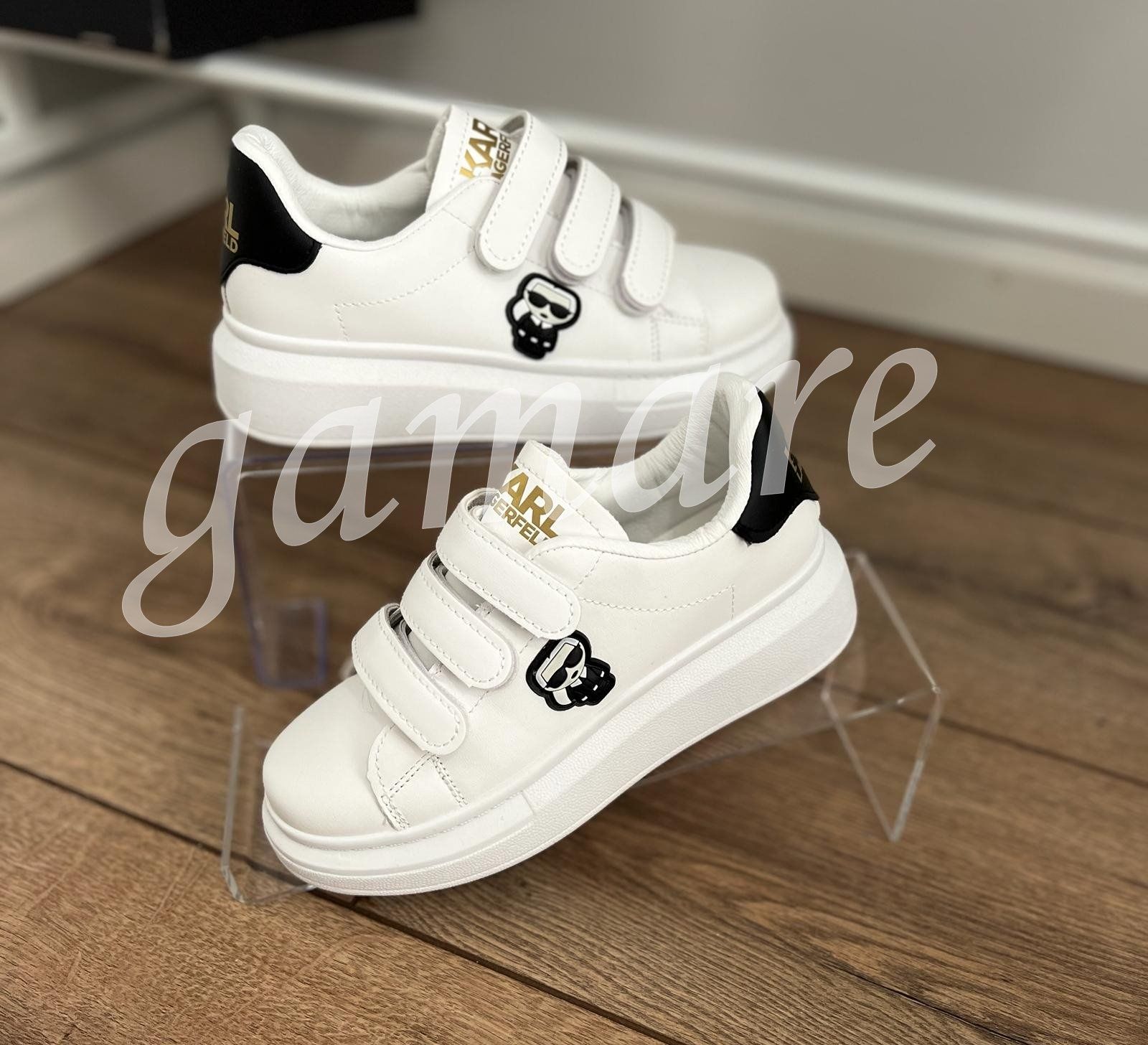 Buty Karl Lagerfeld Baby Dziecięce Rozm 30-36