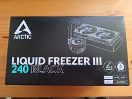 Chłodzenie wodne Arctic Liquid Freezer III 240 Black