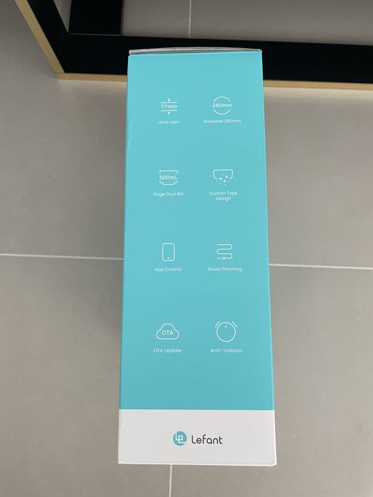 Aspirador Lefant Robot vacuum cleaner