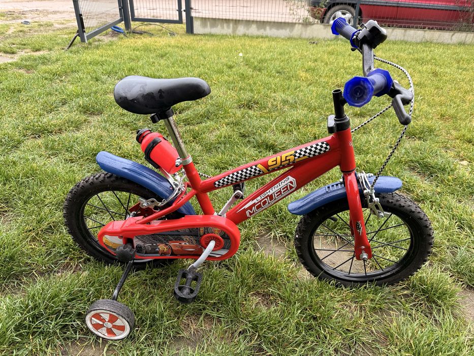 Rowerek dzieciecy 14” z kółkami bocznymi