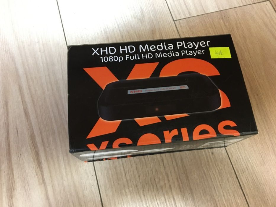 Odtwarzacz multimedialny - XSories XHD HD Digital Media Player