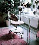 70s Vintage Acrylic Desk