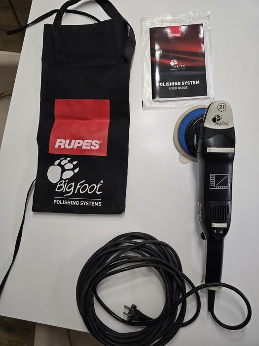 Rupes LHR21 Mark III – Maszyna Polerska Dual Action