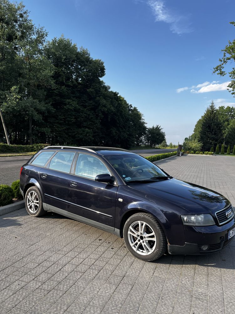 Ауді а4б6 2003р 1.9 тді