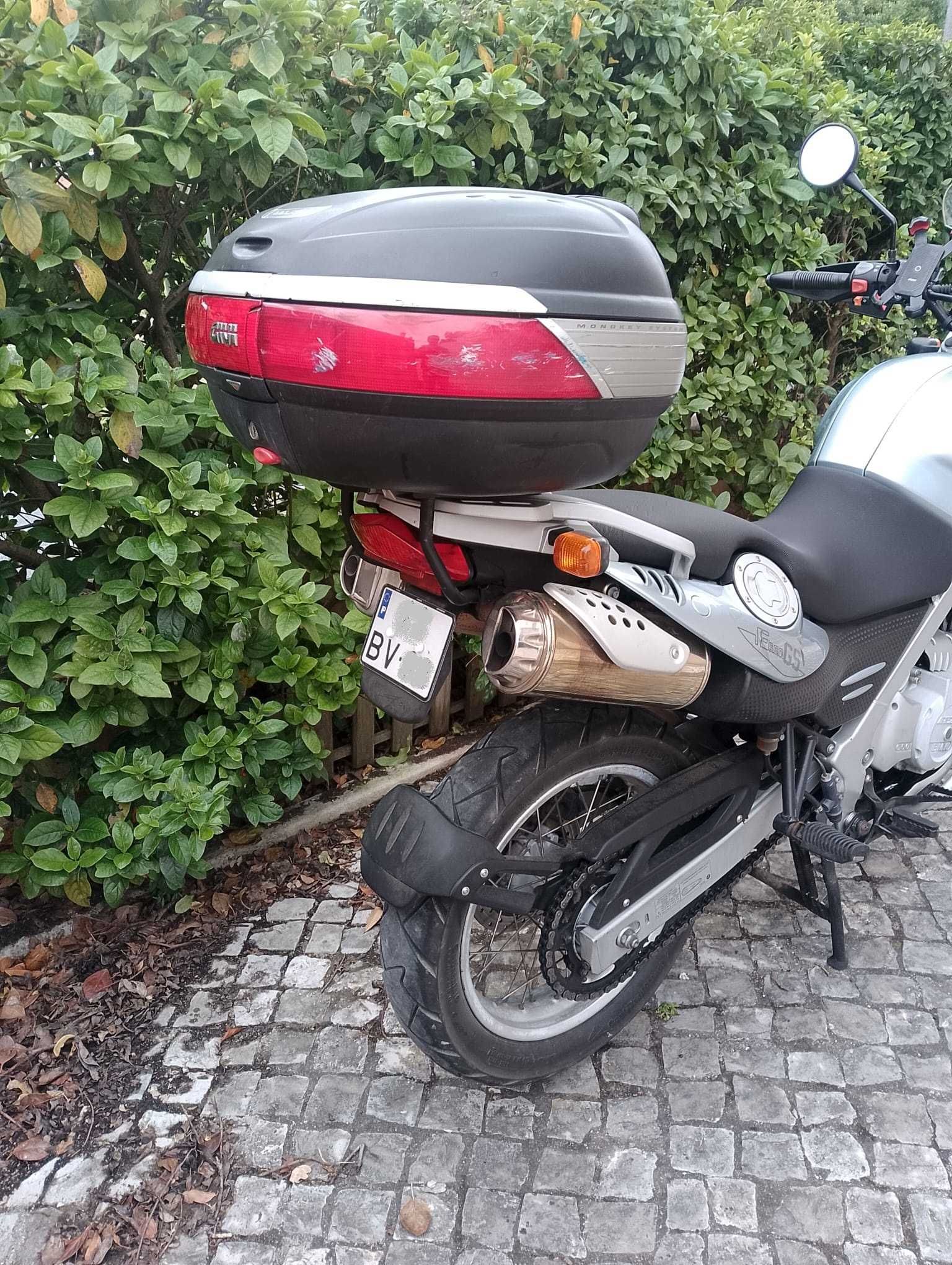 Vendo mota BMW F650GS