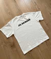 Jil sander tshirt nowy bialy