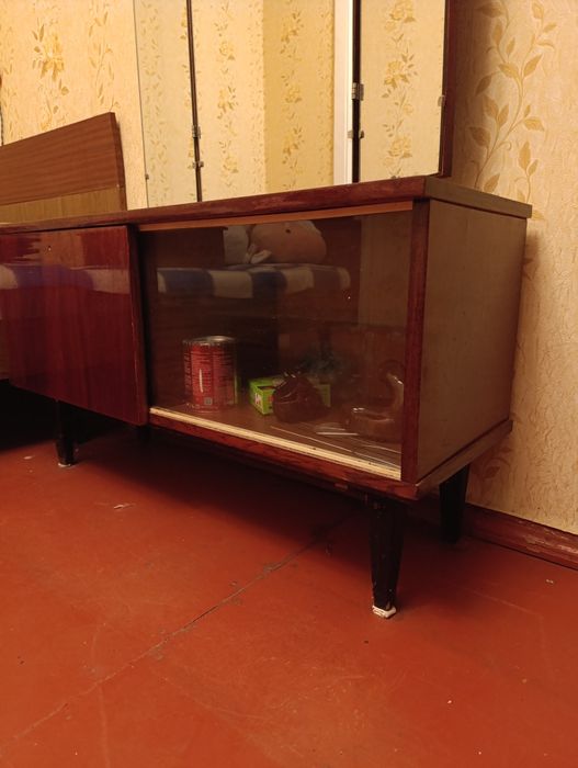 Тумба трюмо триляж СССР