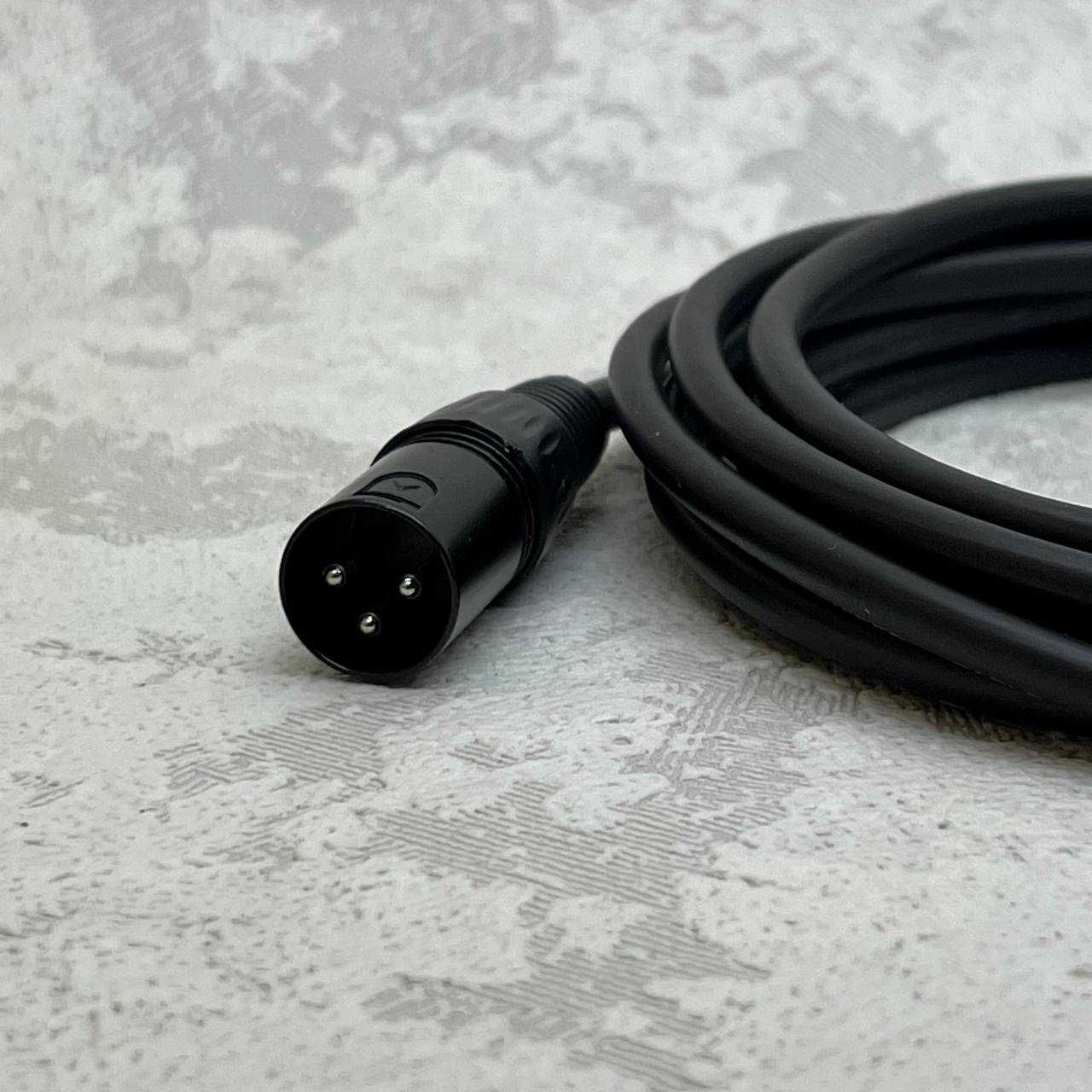 XLR-XLR Кабель мікрофонний, кабель міжблочний, аудіо кабель