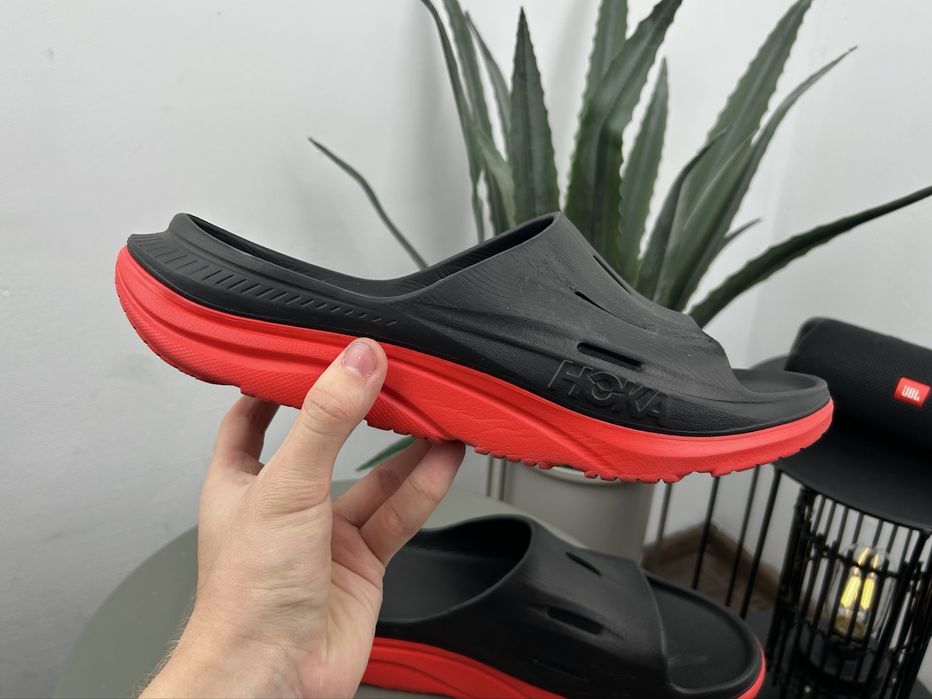 Оригінал! Тапочки шльопки вєтнамки Hoka Recovery 47 розмір MM861
