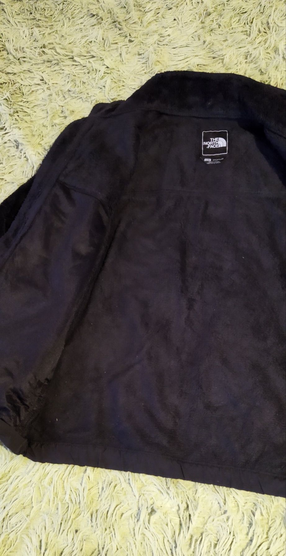 Плюшева підліткова кофта THE NORTH FACE, оригінал. Розмір 40, L/G