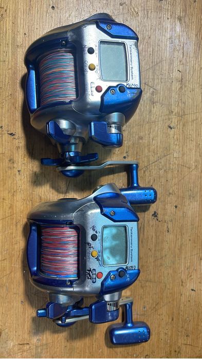 Carreto eletrico shimano