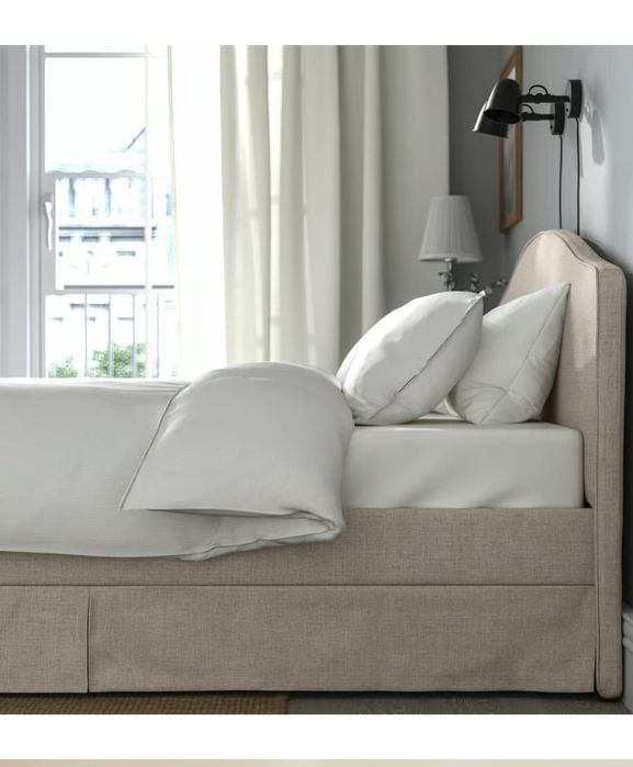 Estrutura de cama estofada - IKEA