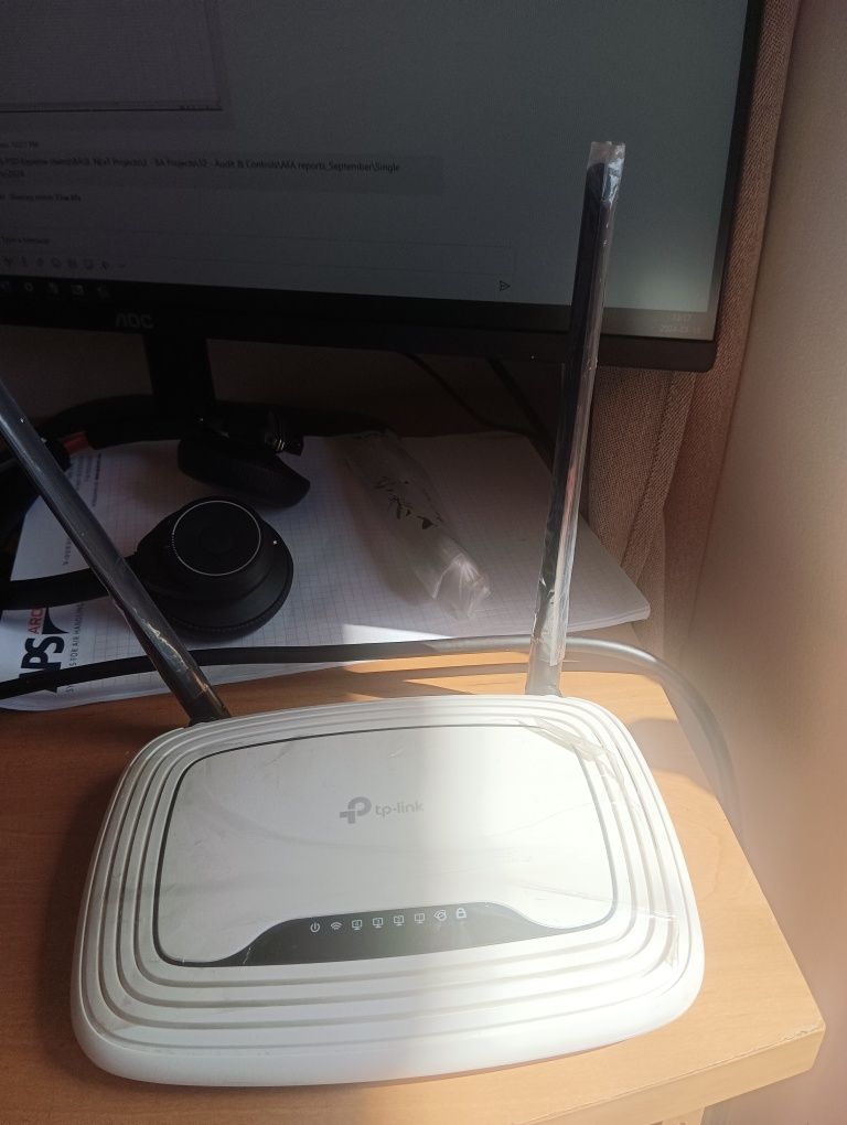 Vendo router tp-link 300