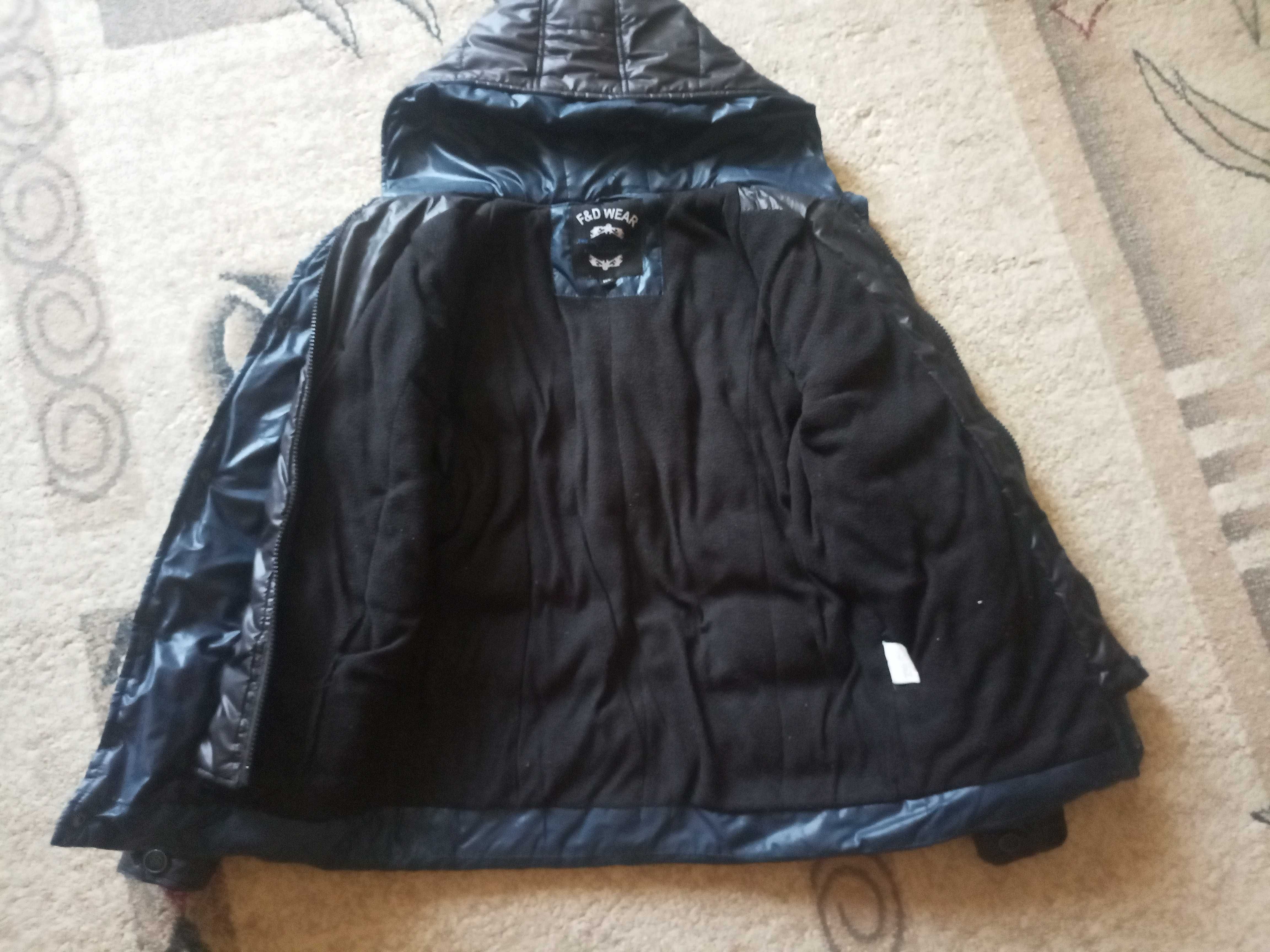 Зимова курточка на хлопчика 8-10 років