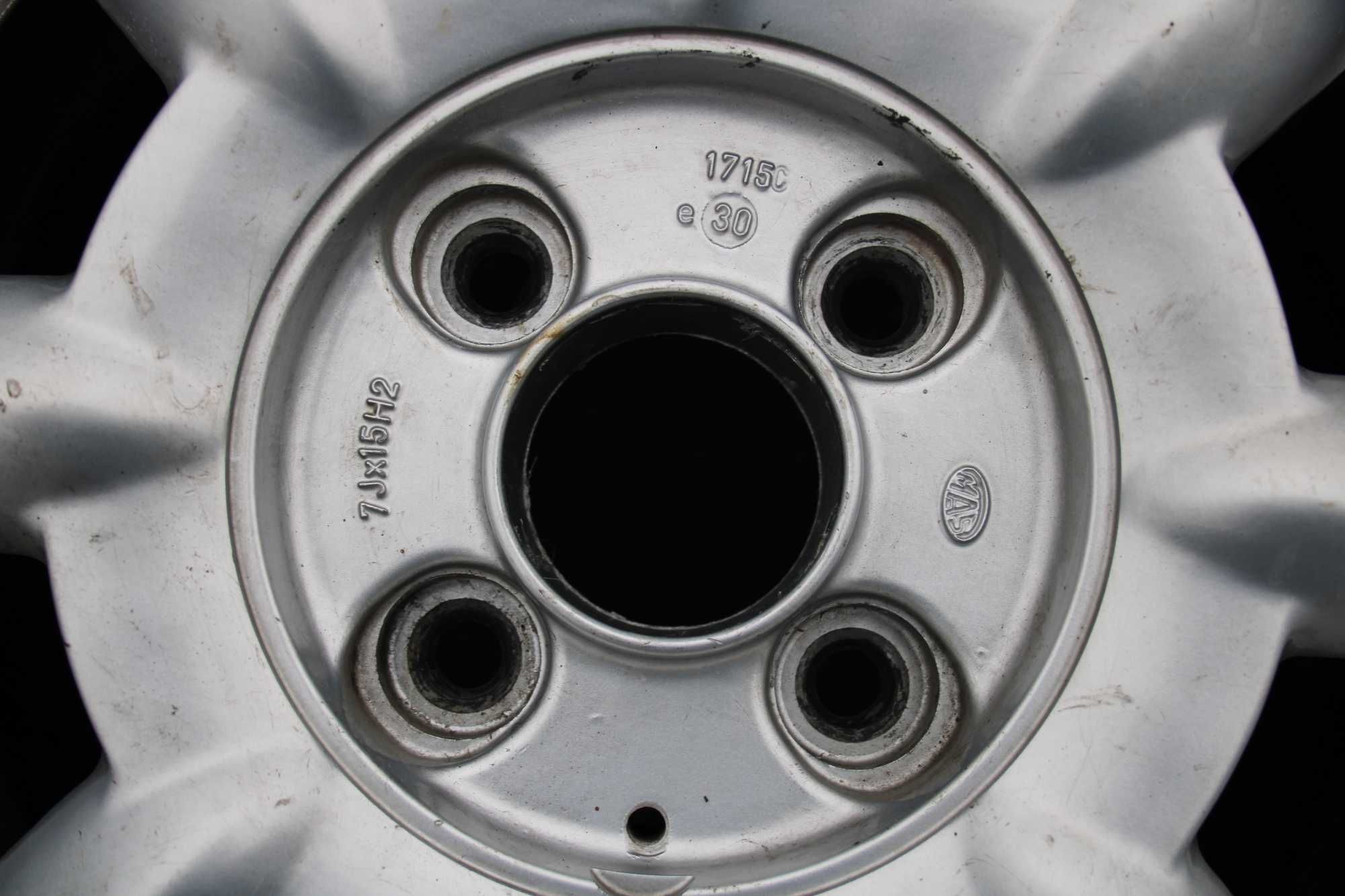 Kultowe Felgi Koła Opony Mazda Mx5 Zender MAS1715C 7J15" ET30 4x100