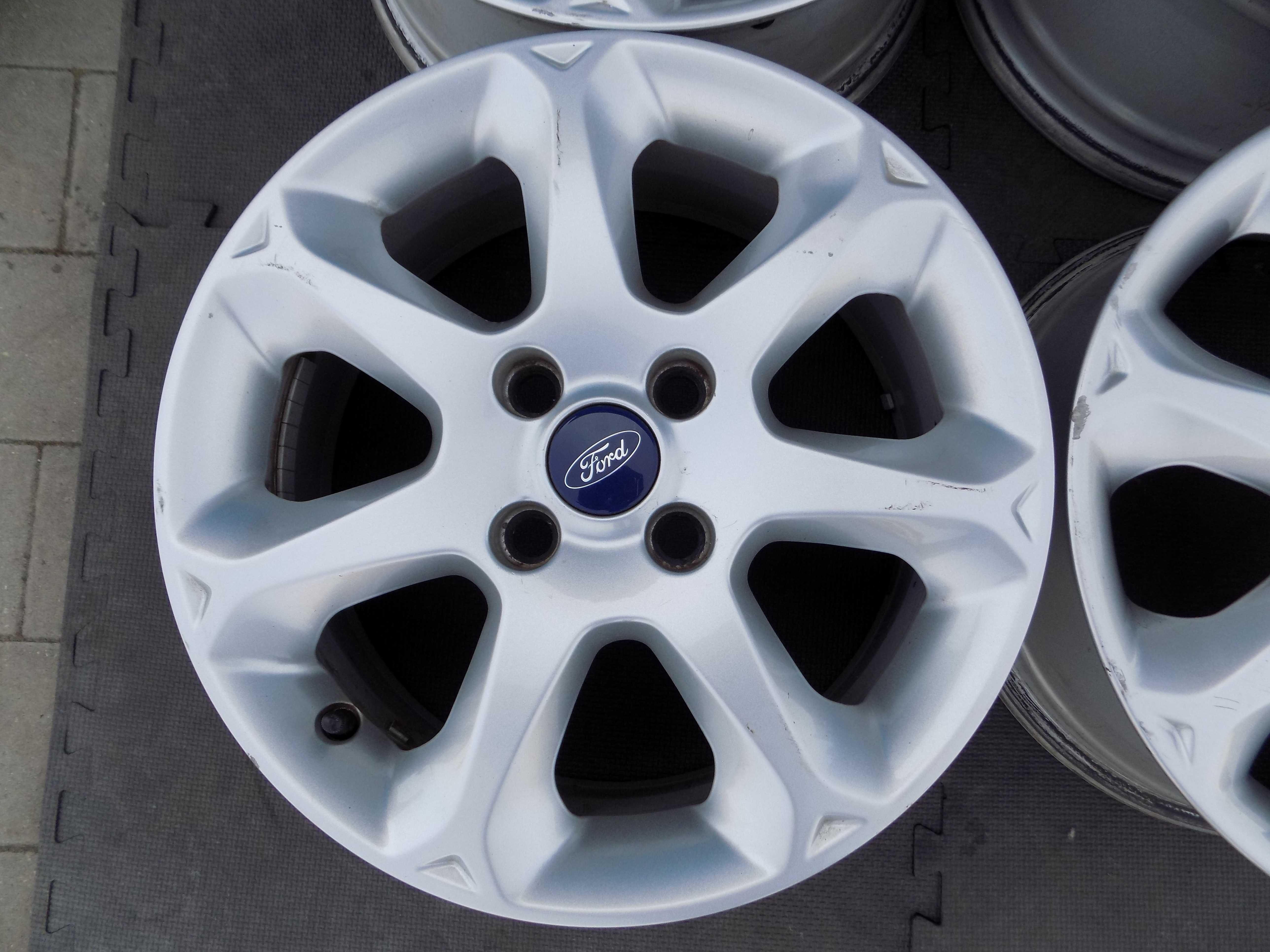 Oryginalne Felgi Alu Ford 16 Fiesta,B-Max