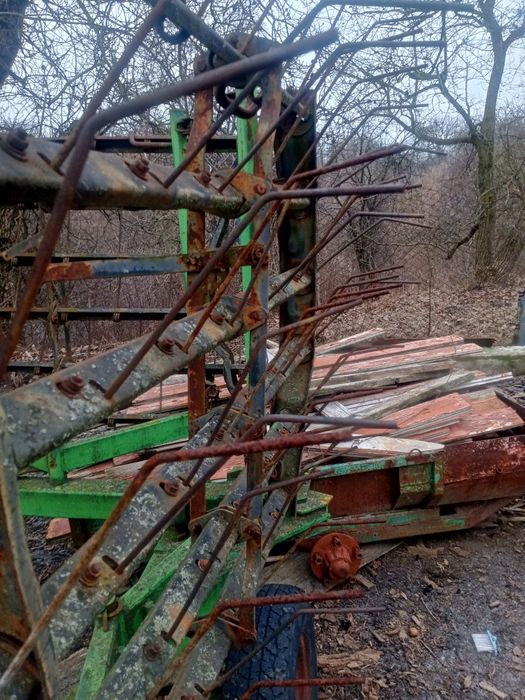 Продам пружинну 12-ти метрову борону