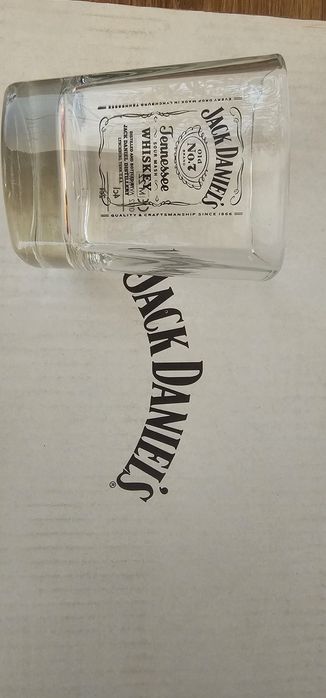 Szklanki Jack Daniel's 12 sztuk  27cl/9.1 oz designed Lars Kemper