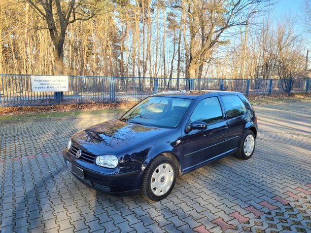 Volkswagen Golf IV *1.4mpi *Klima *zadbany *Niski przebieg