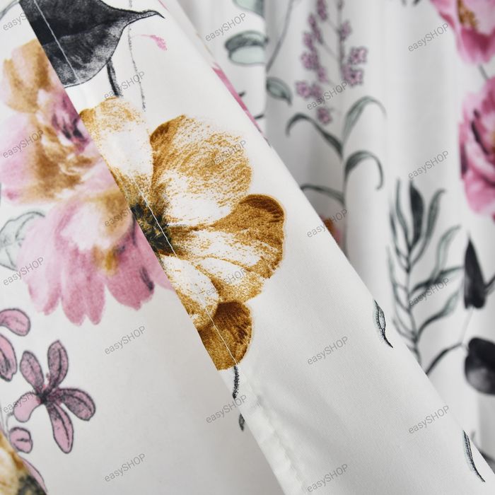 ‼️ WYPRZEDAŻ‼️ 2 piękne zasłony we wzory