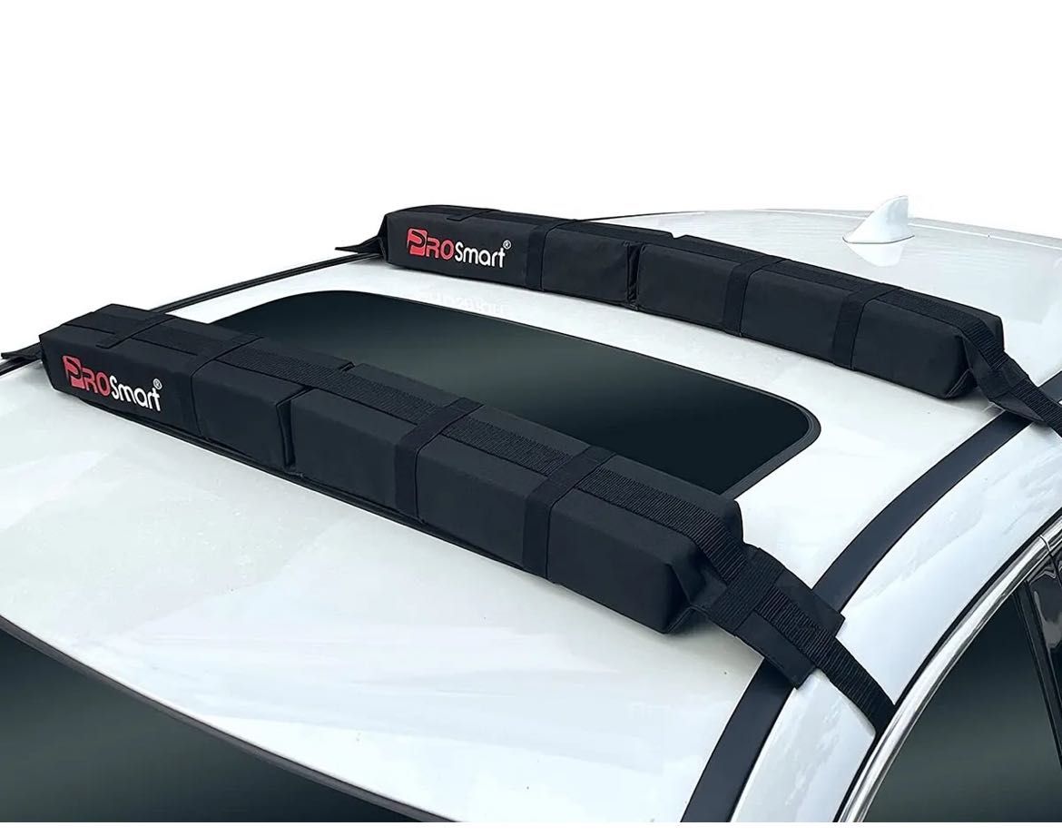 Universal Car Soft Roof Rack Pad | Kayak Surfboard SUP Canoe
