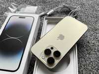 iPhone 14 Pro 256GB GOLD Złoty Bateria 99% GWARANCJA FAKTURA