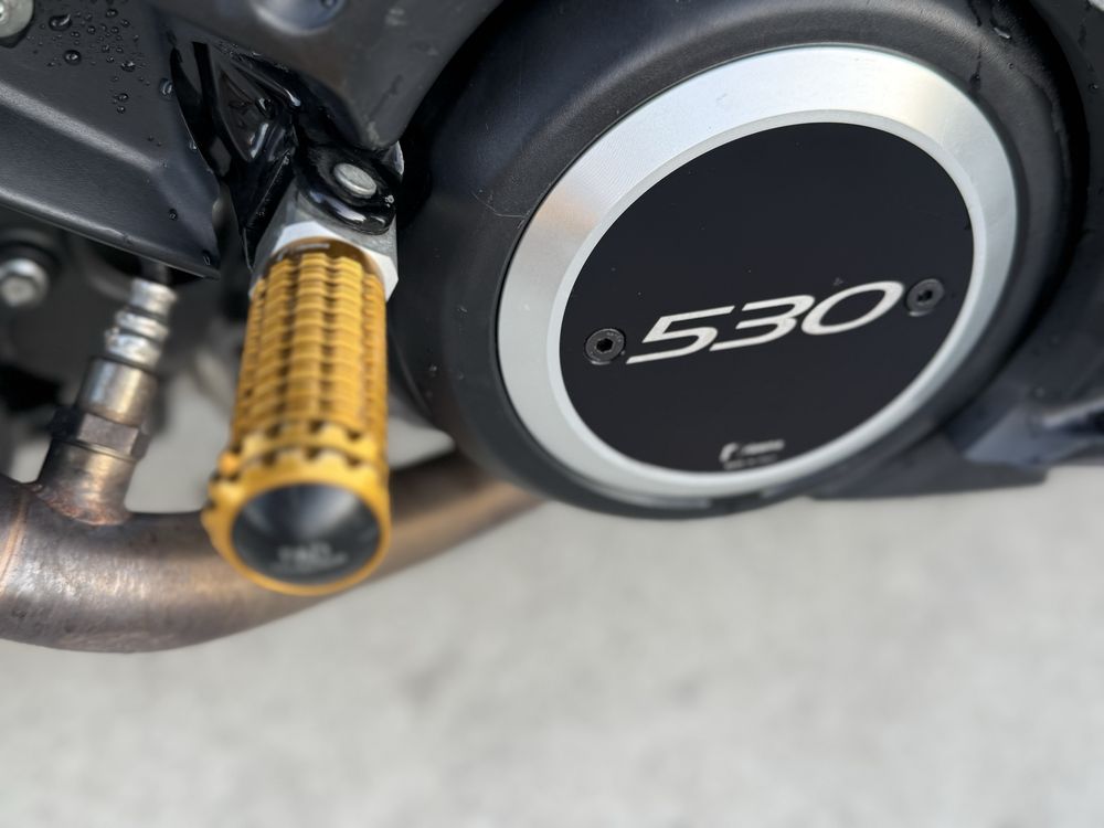 Tmax500 motor 530