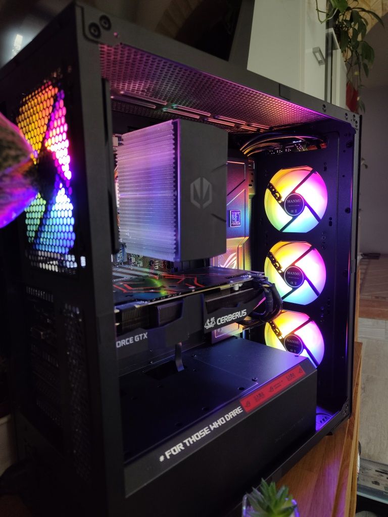 Komputer Gamingowy R5 5600 / GTX 1070Ti / 16GB RGB / 512GB SSD