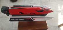 Motorowka RC F1 WL915 bardzo szybka RTR