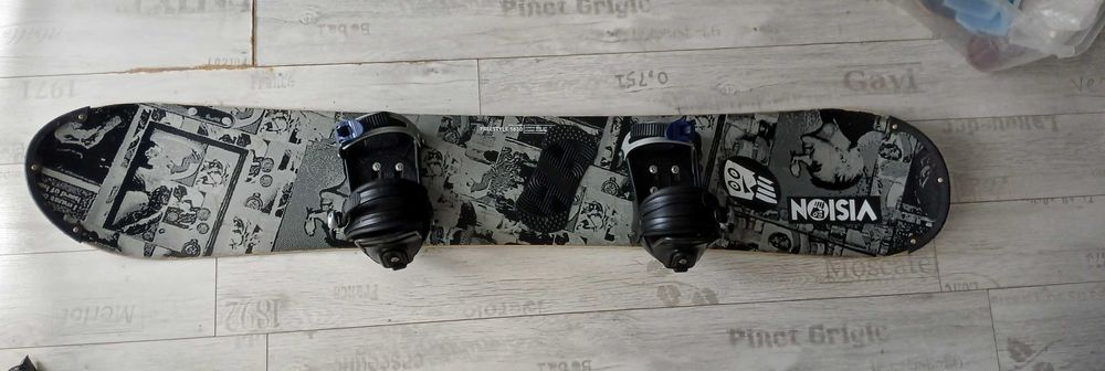 Deska snowboard Vision 160cm Szerokość 24cm