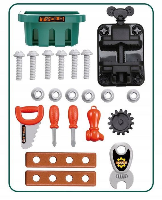 Narzędzia Warsztat Wózek Stolik Walizka 008-952A