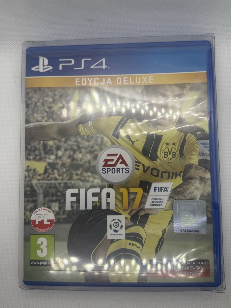 Gra Fifa 17 na ps4