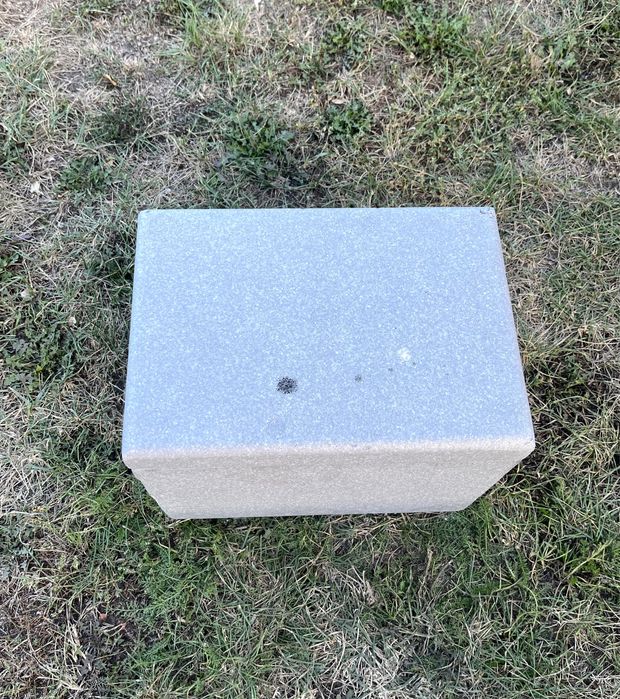 Pudło termiczne styropianowe