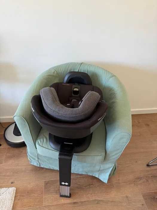 Cadeira auto 360 rotativa