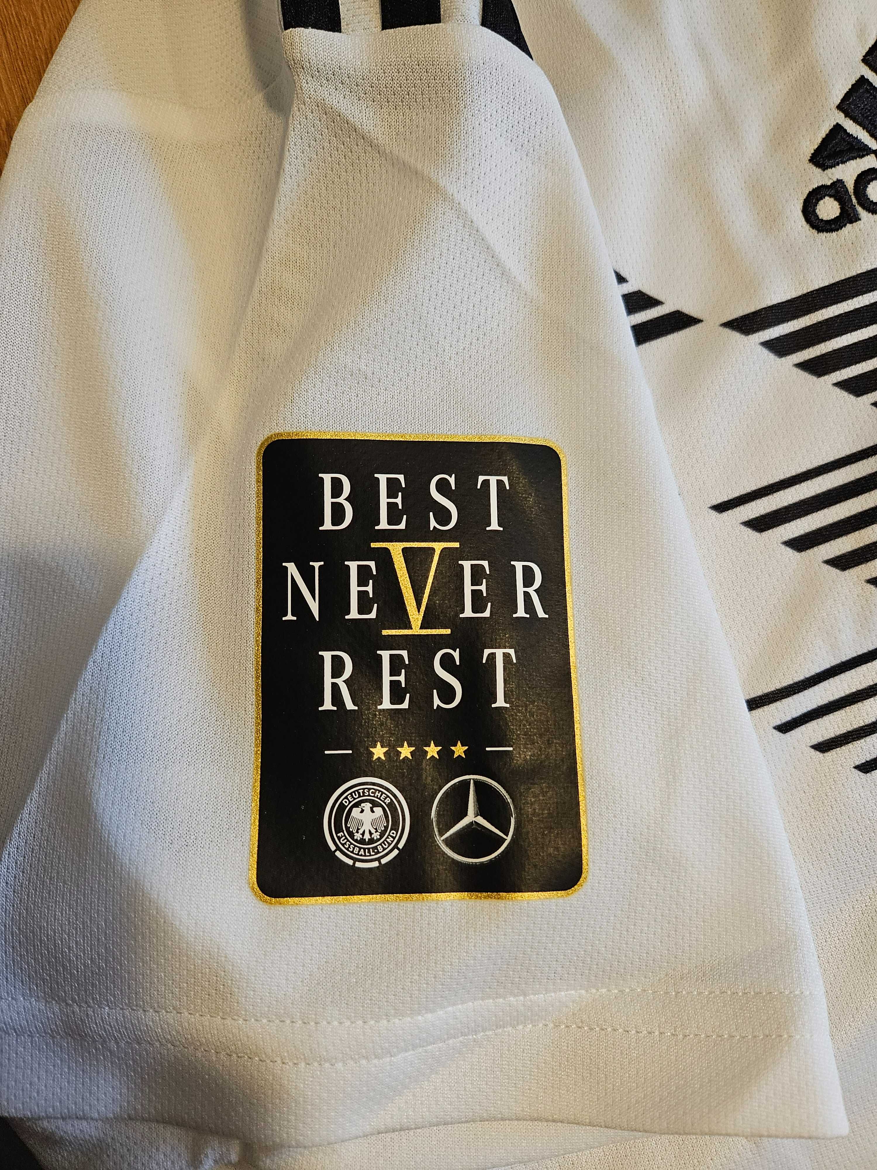 Nowa koszulka Reprezentacji Niemiec / adidas