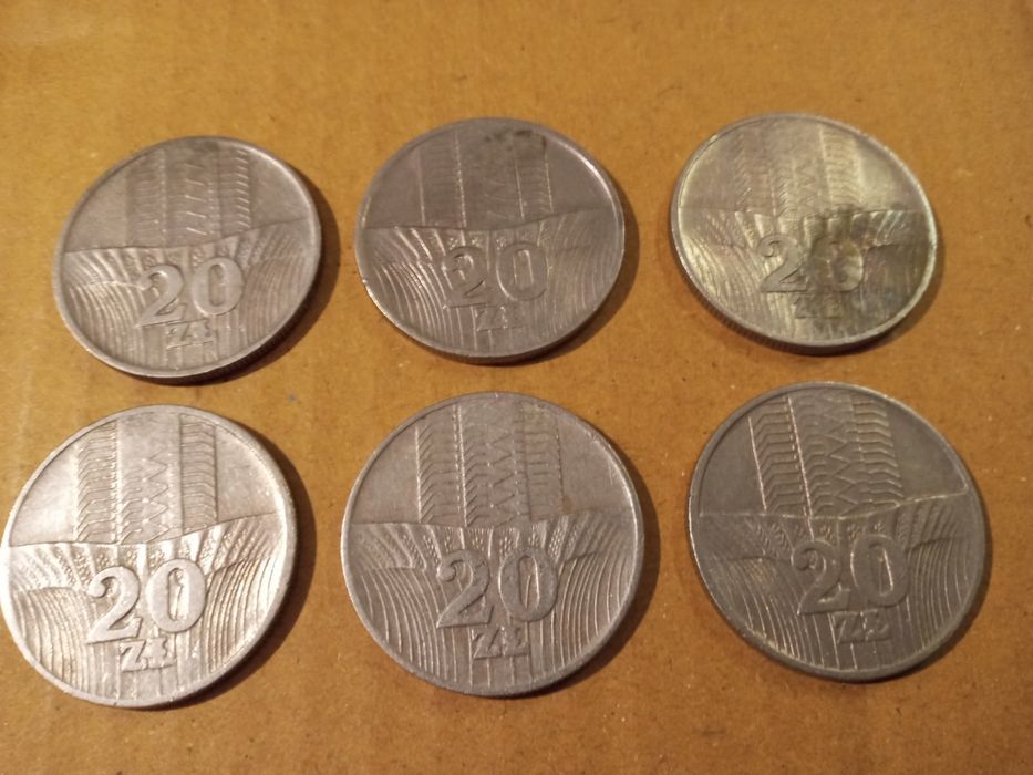 20 zł Wieżowiec i kłosy