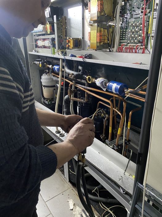 Ремонт, обслуговування холодильного обладнання ремонт холодильника