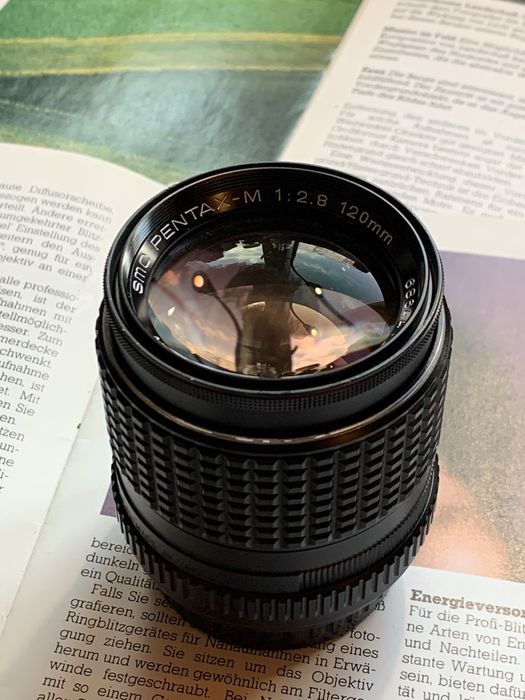SMC Pentax-M 120mm f/2.8 стан нового