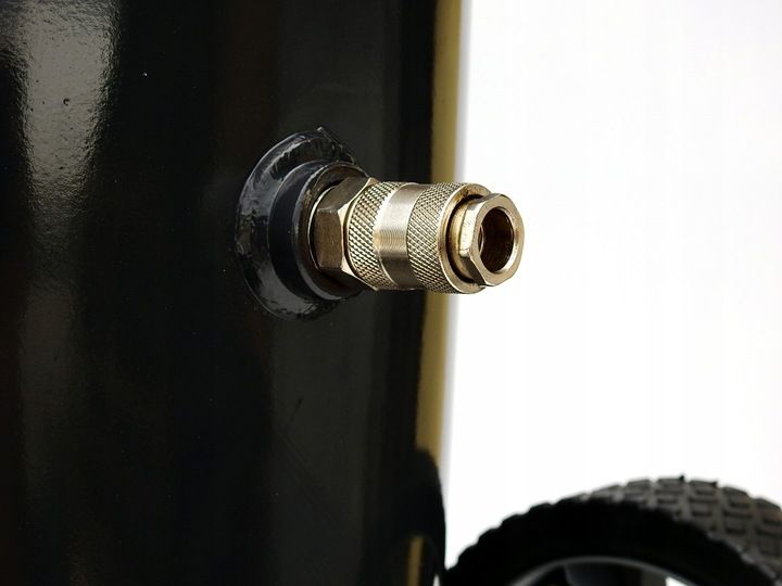 Pofesjonalny 12 Bar Kompresor K33 Bezolejowy 50l Sprężarka Powietrza C