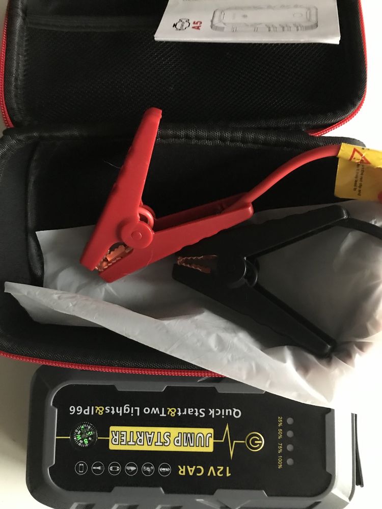 Powerbank rozruchowy rewelacja