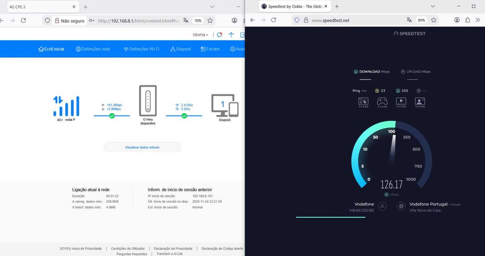 Router Huawei B535-333 [Cartão SIM] 4G+ desbloqueado a todas as redes!