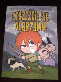 Książka , komiks  Strzeżcie się olbrzymy