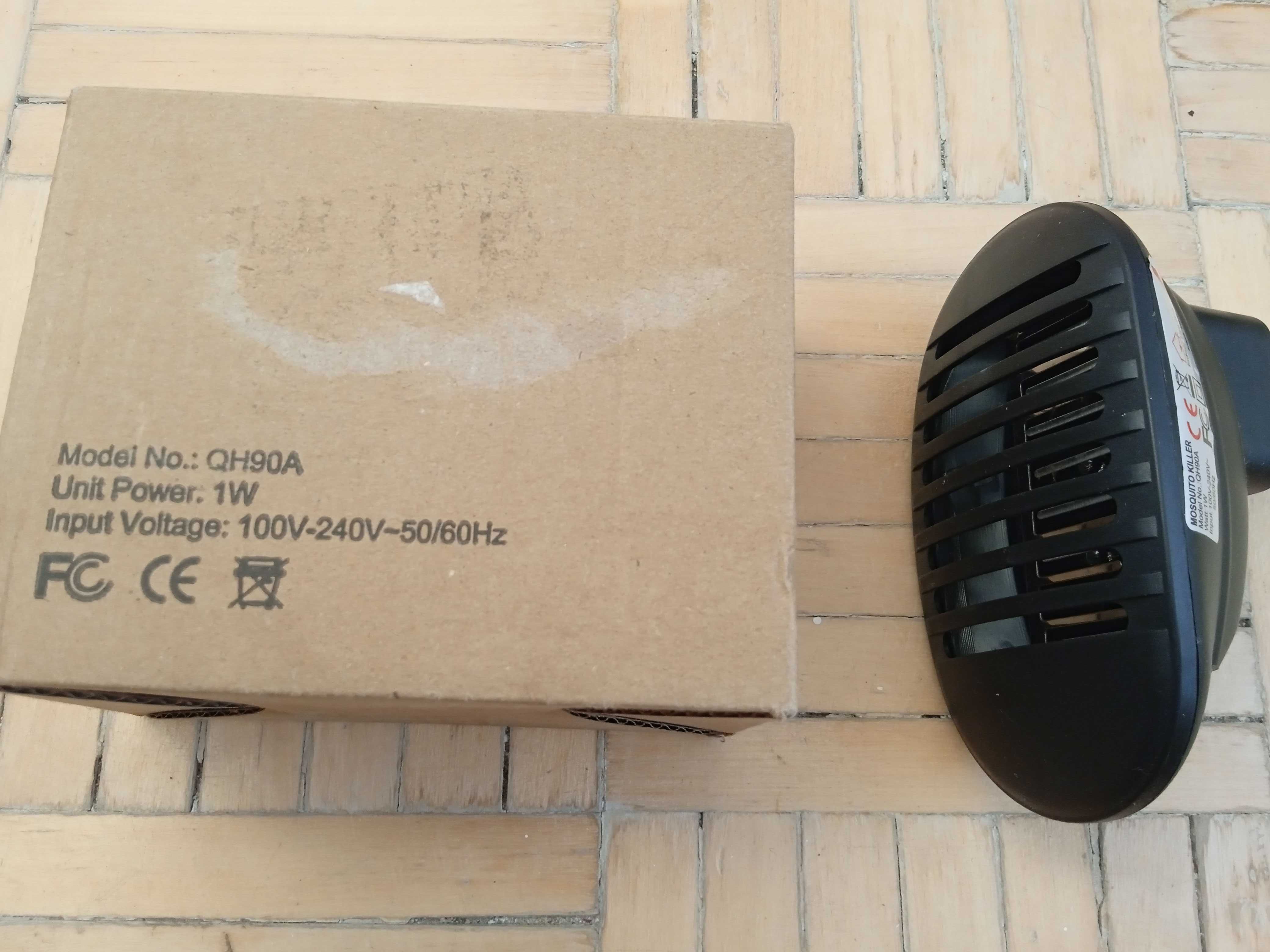 urządzenie elektryczne lampa  na komary mosquito killer
