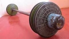 Штанга юность .40 кг гиря 16, 24, 32 кг