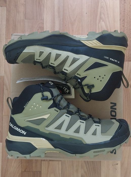 Черевики чоловічі трекінгові Salomon X Ultra 360 mid GTX оригінал