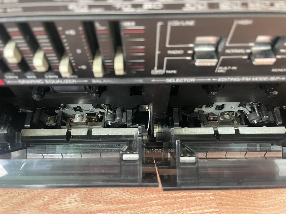 Radiomagnetofon Panasonic RX-CW42L