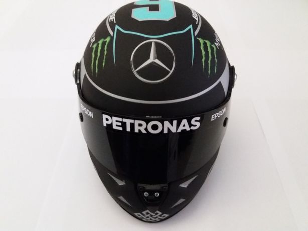 Nico Rosberg capacete 2016 Fórmula 1